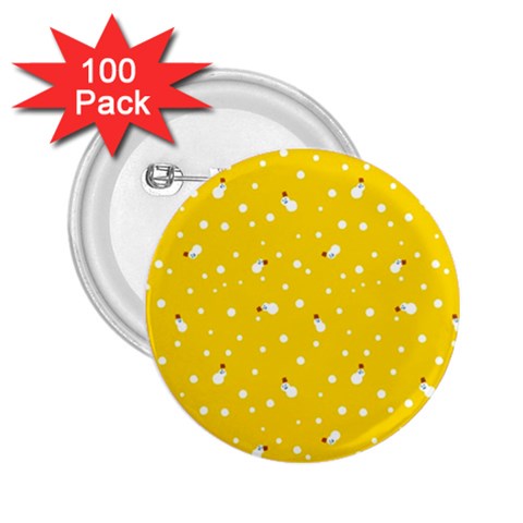 xmas0020 2.25  Button (100 pack) from ArtsNow.com Front