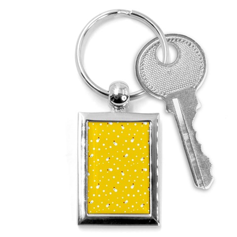 xmas0020 Key Chain (Rectangle) from ArtsNow.com Front