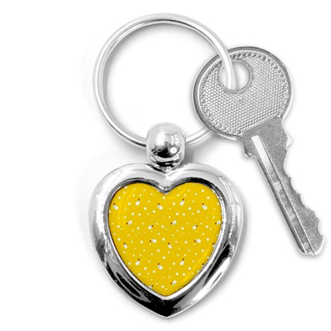 xmas0020 Key Chain (Heart) from ArtsNow.com Front