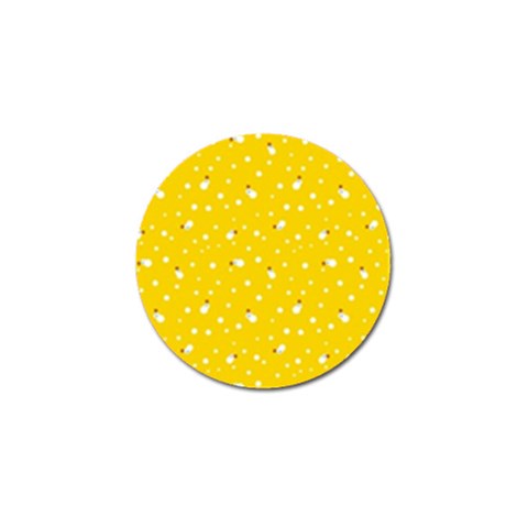 xmas0020 Golf Ball Marker (4 pack) from ArtsNow.com Front