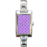 Prince love Symbol Rectangle Italian Charm Watch