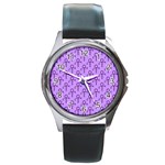 Prince love Symbol Round Metal Watch