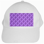 Prince love Symbol White Cap