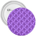 Prince love Symbol 3  Button