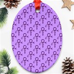 Prince love Symbol Ornament (Oval)