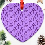 Prince love Symbol Ornament (Heart)