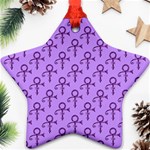 Prince love Symbol Ornament (Star)