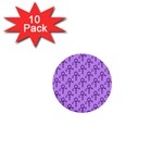 Prince love Symbol 1  Mini Button (10 pack) 