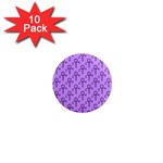 Prince love Symbol 1  Mini Magnet (10 pack) 