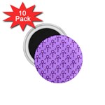 Prince love Symbol 1.75  Magnet (10 pack) 