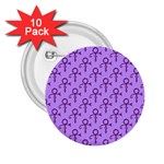 Prince love Symbol 2.25  Button (10 pack)