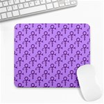 Prince love Symbol Large Mousepad