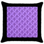 Prince love Symbol Throw Pillow Case (Black)