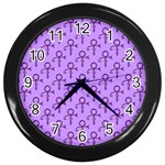 Prince love Symbol Wall Clock (Black)