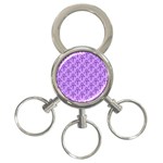 Prince love Symbol 3-Ring Key Chain