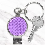 Prince love Symbol Nail Clippers Key Chain