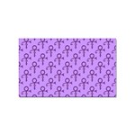 Prince love Symbol Sticker (Rectangular)