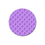 Prince love Symbol Magnet 3  (Round)