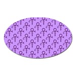 Prince love Symbol Magnet (Oval)