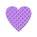 Prince love Symbol Magnet (Heart)