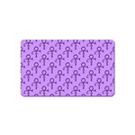 Prince love Symbol Magnet (Name Card)