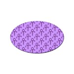 Prince love Symbol Sticker Oval (10 pack)