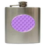 Prince love Symbol Hip Flask (6 oz)