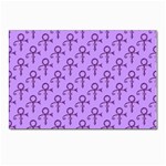 Prince love Symbol Postcard 4  x 6 