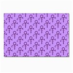 Prince love Symbol Postcard 5  x 7 