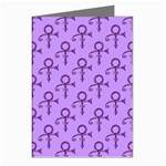 Prince love Symbol Greeting Cards (Pkg of 8)