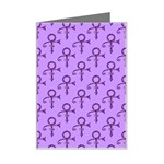 Prince love Symbol Mini Greeting Card