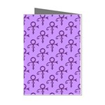 Prince love Symbol Mini Greeting Cards (Pkg of 8)