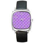 Prince love Symbol Square Metal Watch