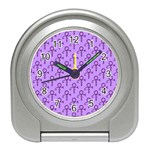 Prince love Symbol Travel Alarm Clock