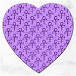 Prince love Symbol Jigsaw Puzzle (Heart)