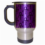 Prince love Symbol Travel Mug (Silver Gray)