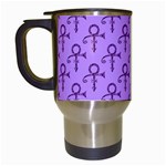 Prince love Symbol Travel Mug (White)