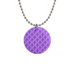 Prince love Symbol 1  Button Necklace