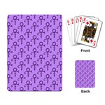 Prince love Symbol Playing Cards Single Design