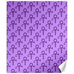 Prince love Symbol Canvas 8  x 10 