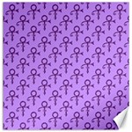 Prince love Symbol Canvas 12  x 12 