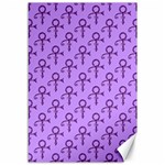 Prince love Symbol Canvas 12  x 18 