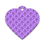 Prince love Symbol Dog Tag Heart (One Side)