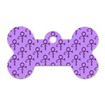 Prince love Symbol Dog Tag Bone (One Side)