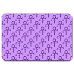 Prince love Symbol Large Doormat