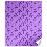 Prince love Symbol Canvas 11  x 14 