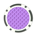 Prince love Symbol Poker Chip Card Guard