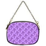 Prince love Symbol Chain Purse (One Side)