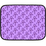 Prince love Symbol Fleece Blanket (Mini)