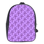 Prince love Symbol School Bag (Large)